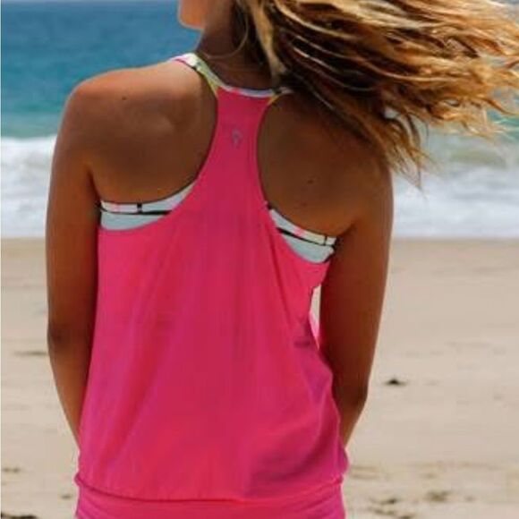 Ivivva Tank Top size 8 (by Lululemon) EUC - Picture 1 of 3